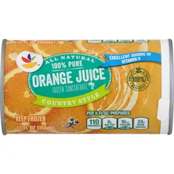 Giant Country Style 100% Pure Orange Juice Frozen Concentrate