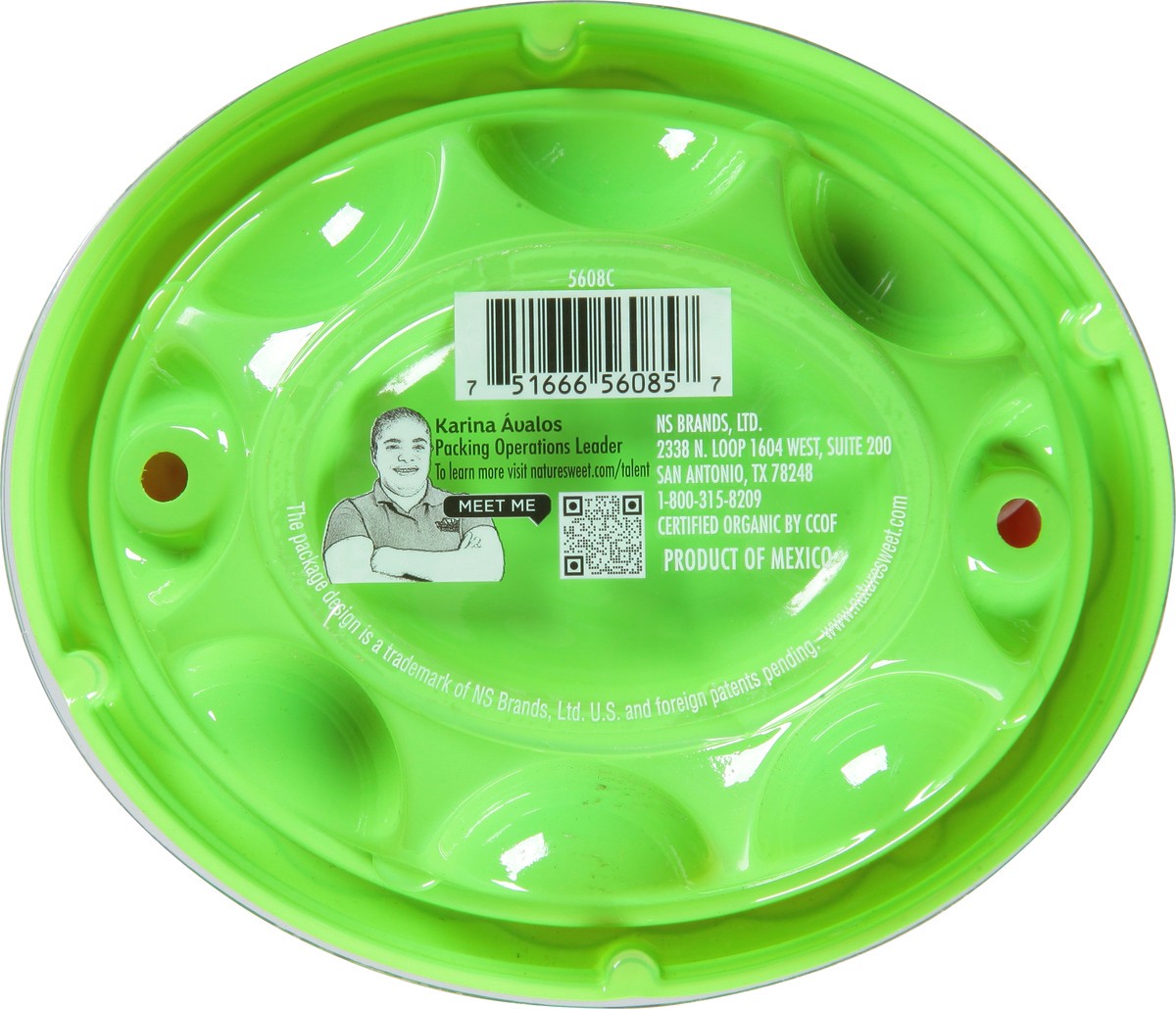 slide 6 of 9, Naturesweet Organics Grape Tomatoes - 16 Oz, 16 oz