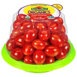 Naturesweet Organics Grape Tomatoes - 16 Oz