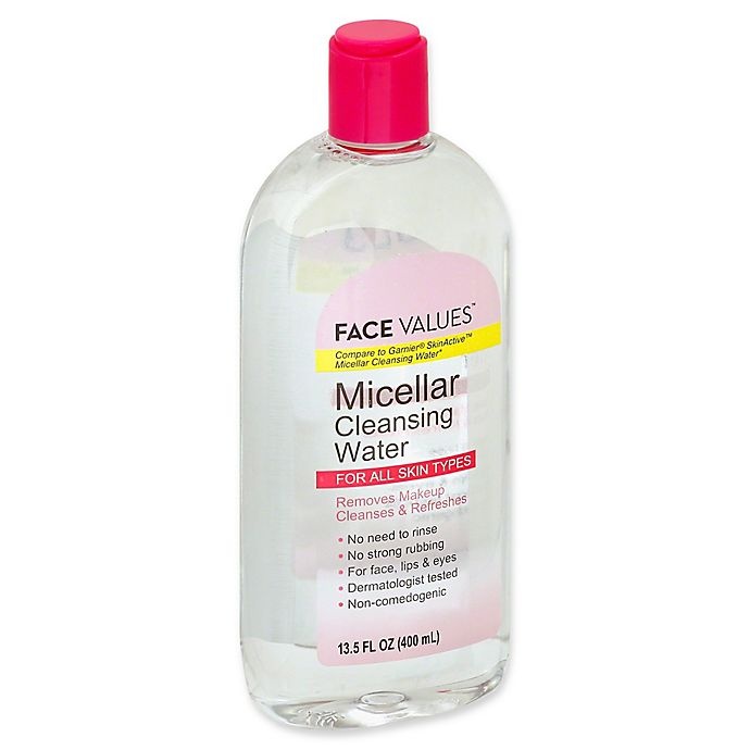 slide 1 of 1, Harmon Face Values Micellar Cleansing Water, 13.5 fl oz