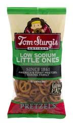 Tom Sturgis Artisan Low Sodium Little Ones Pretzels