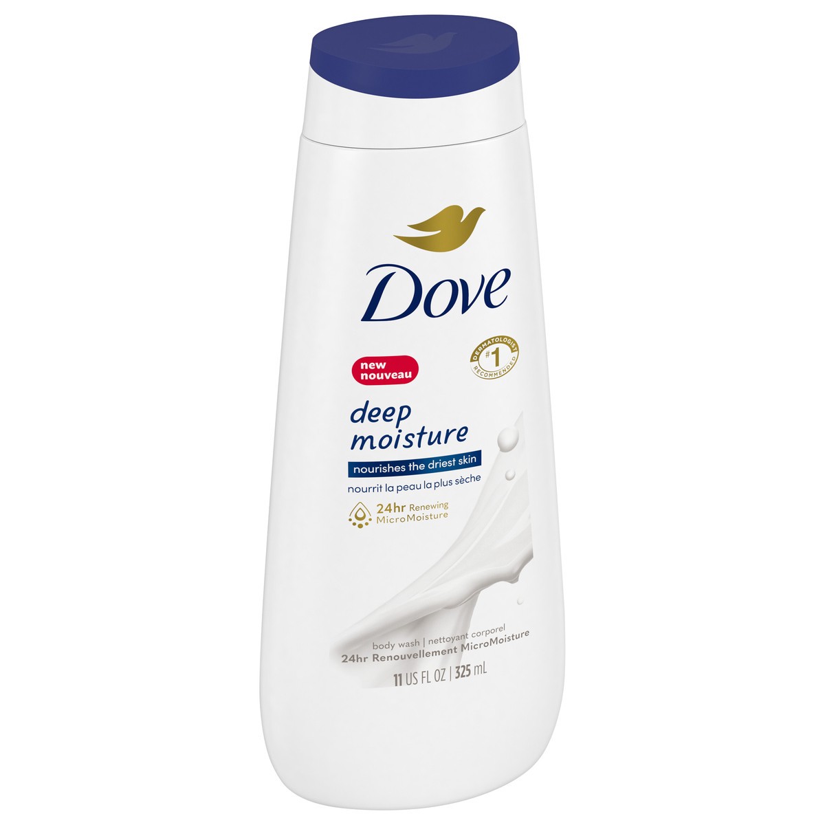 slide 5 of 9, Dove Body Wash Deep Moisture, 11 oz, 11 oz