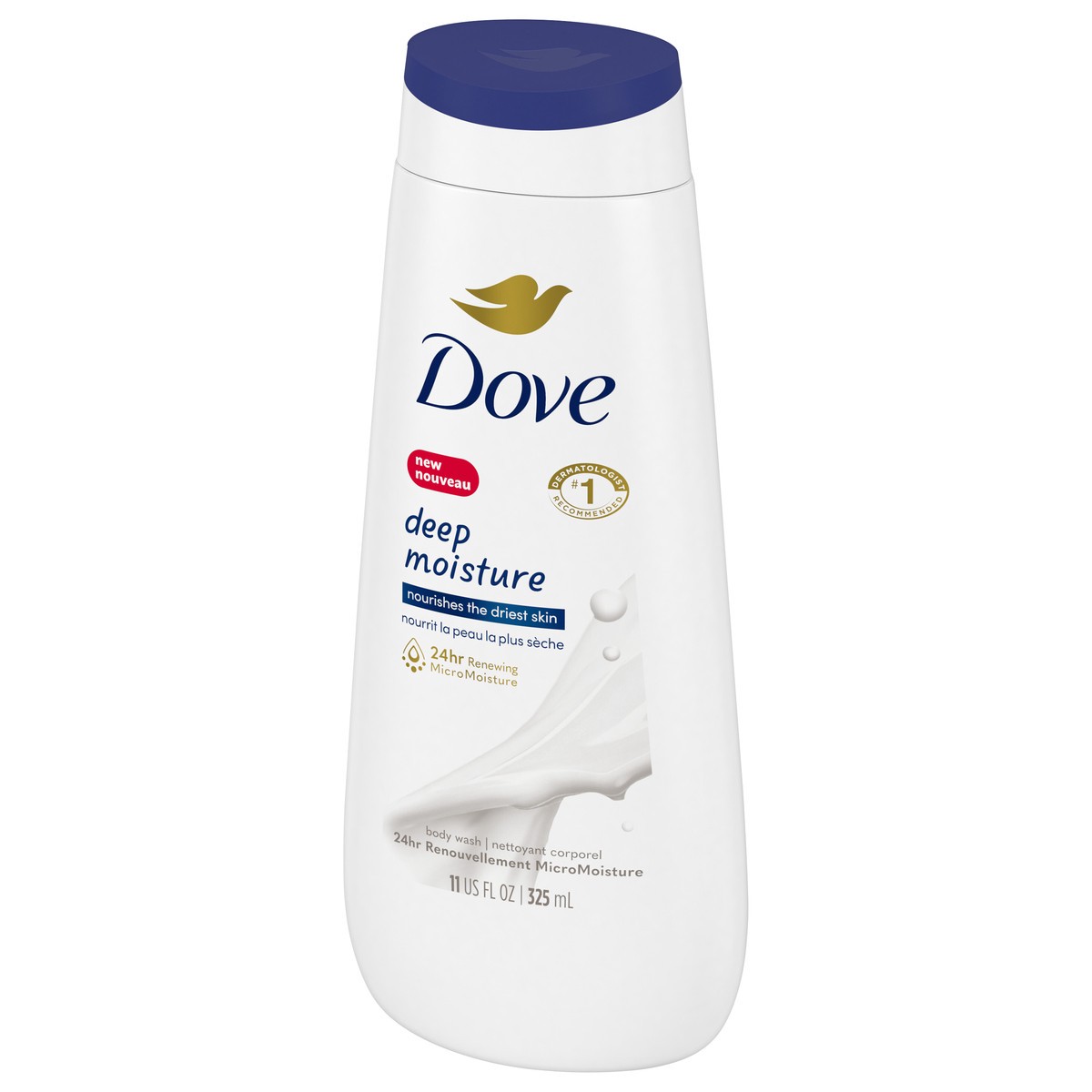 slide 4 of 9, Dove Body Wash Deep Moisture, 11 oz, 11 oz