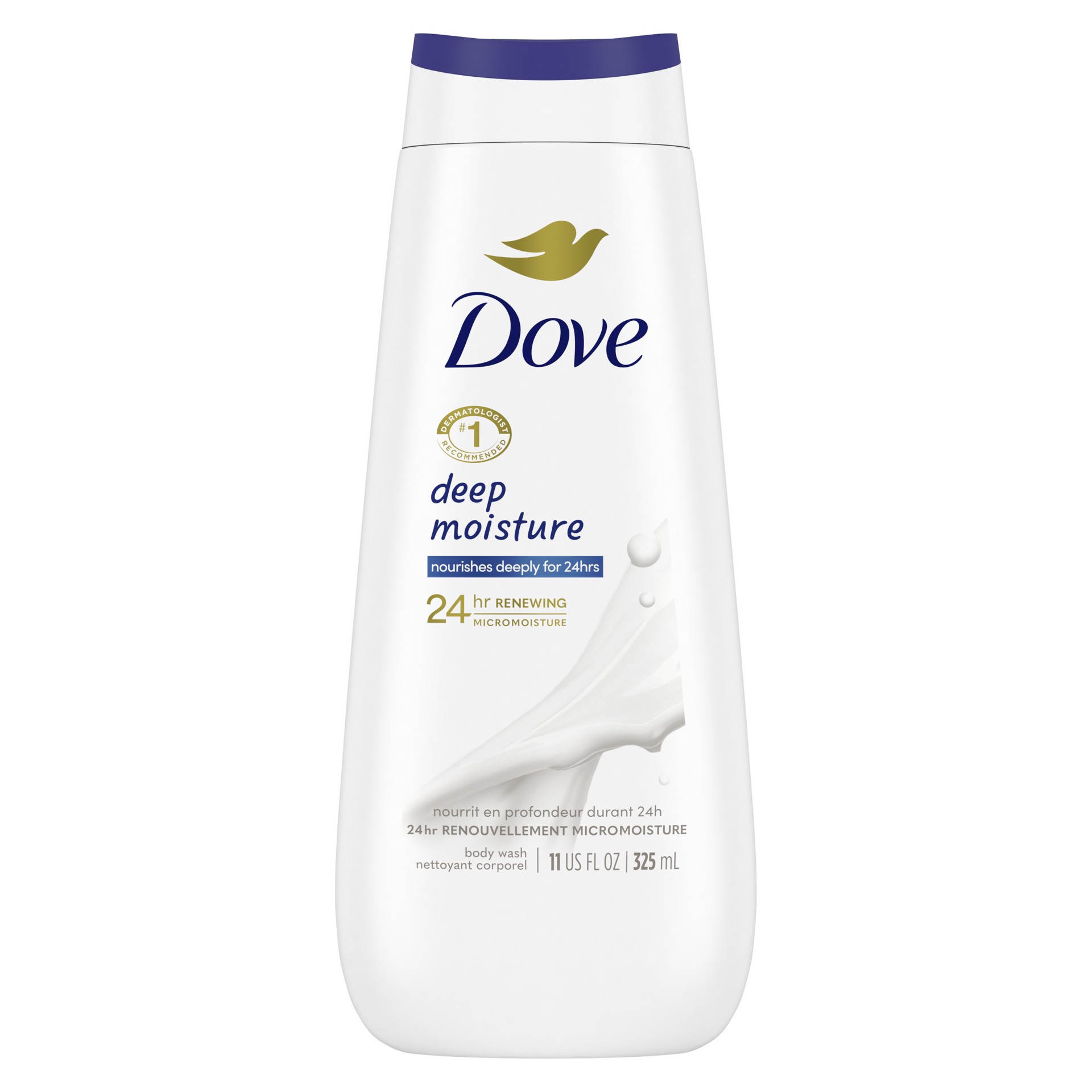 slide 1 of 9, Dove Body Wash Deep Moisture, 11 oz, 11 oz