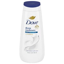 Dove Body Wash Deep Moisture 11 Oz