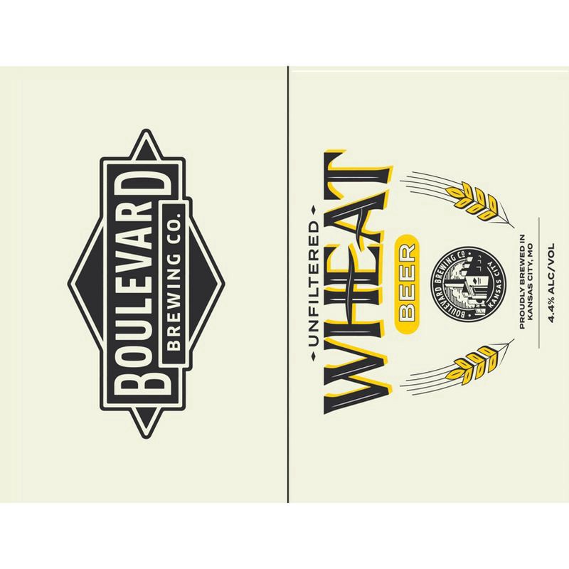 slide 2 of 3, Boulevard Brewing Co Unfiltered Wheat, 12 ct; 12 fl oz