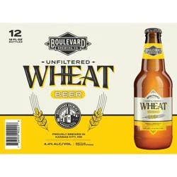 Boulevard Brewing Co. Unfiltered Wheat Beer