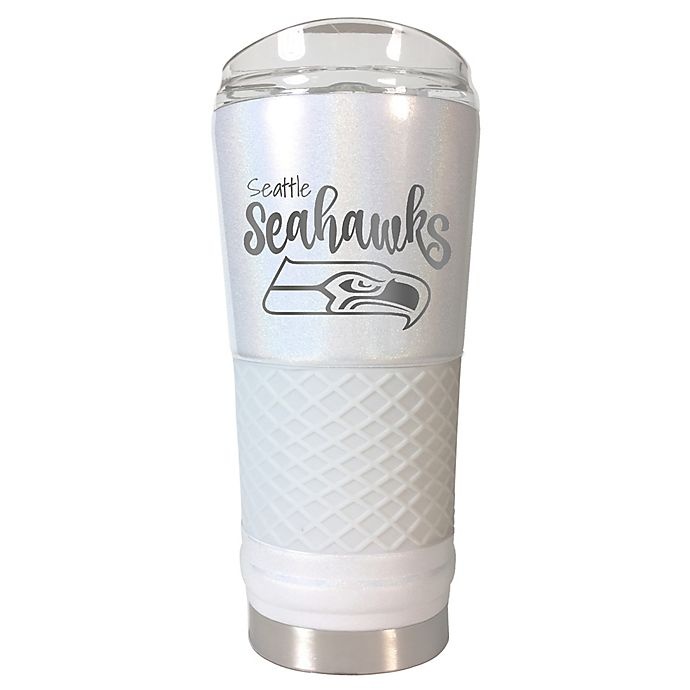 slide 1 of 1, NFL Seattle Seahawks Opal Draft Tumbler, 24 oz