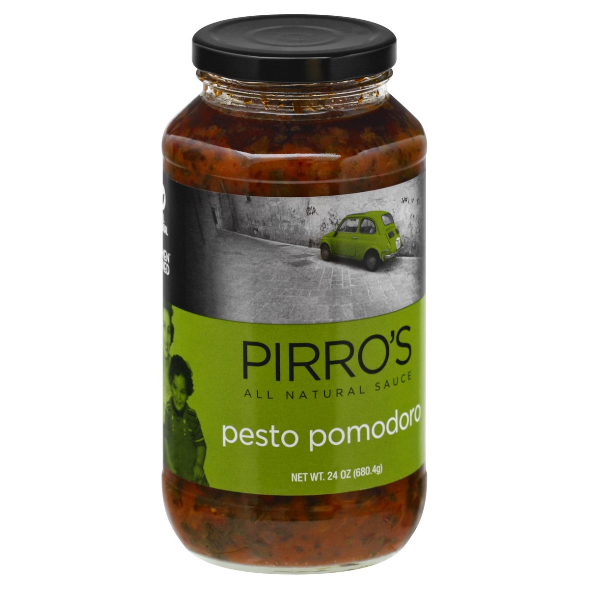 slide 7 of 9, Pirro's Sauce Pesto Pomodoro Sauce, 24 oz