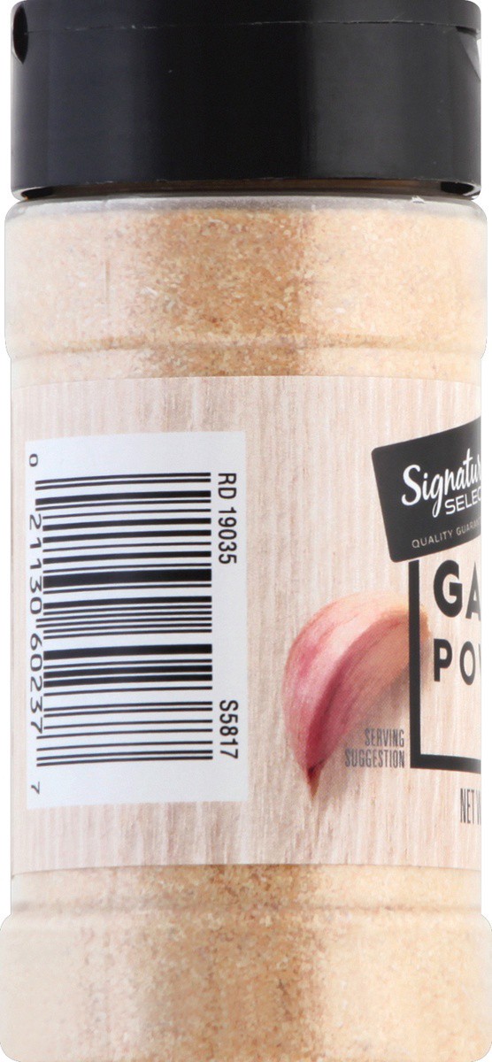 slide 5 of 7, Signature Select Garlic Powder 3.12 oz, 3.12 oz