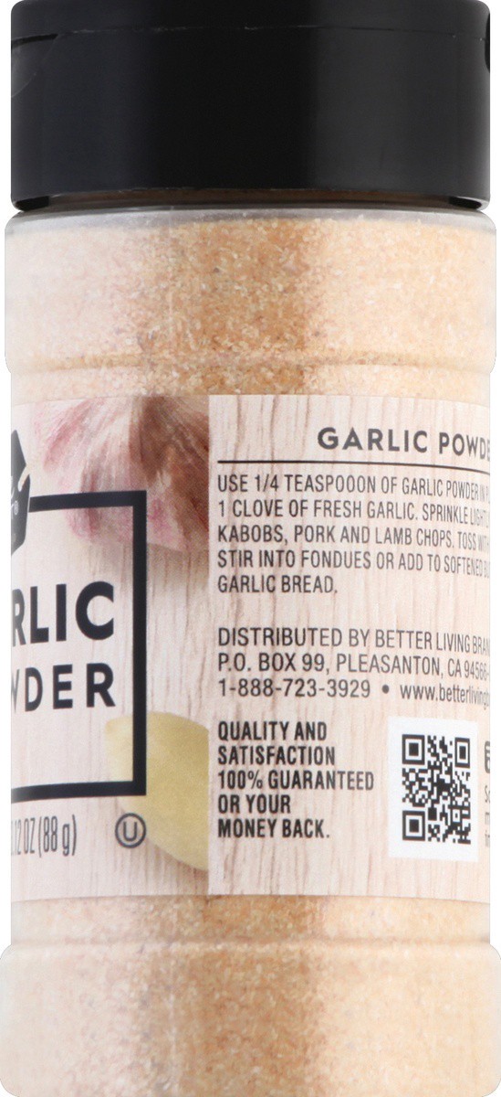 slide 6 of 7, Signature Select Garlic Powder 3.12 oz, 3.12 oz