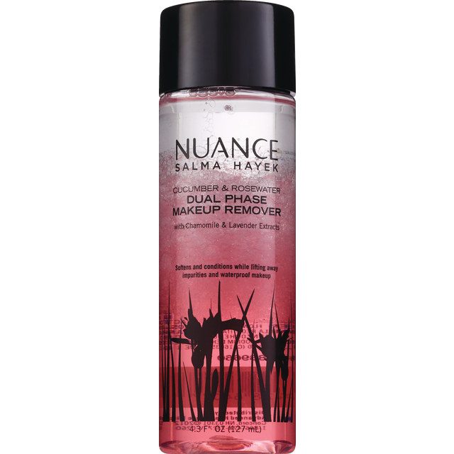 slide 1 of 1, Nuance Salma Hayek Cucumber And Rosewater Dual Phase Makeup Remover, 3.4 Oz, 3.4 oz