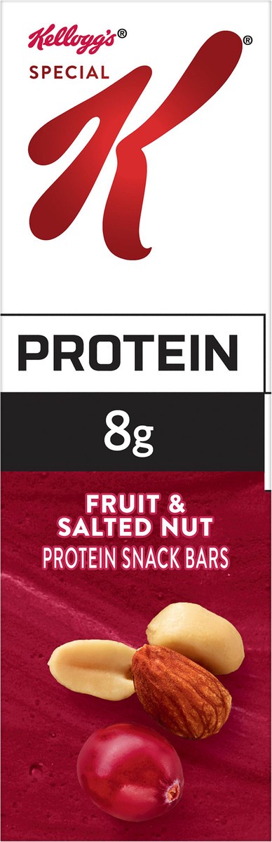 slide 6 of 13, Special K Trail Mix Fruit & Salted Nut Protein Bars, 6 ct; 1.23 oz