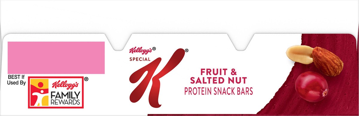 slide 11 of 13, Special K Trail Mix Fruit & Salted Nut Protein Bars, 6 ct; 1.23 oz
