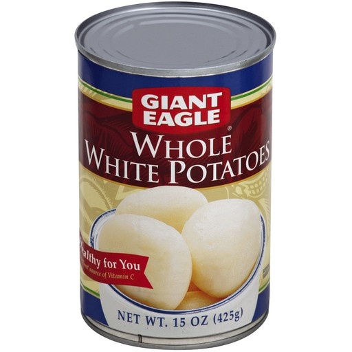 slide 1 of 1, Giant Eagle Whole White Potatoes, 15 oz