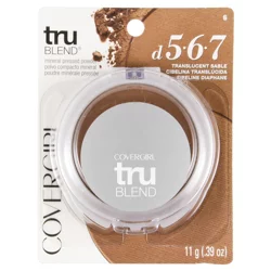 Covergirl Trublend Translucent Sable Pressed Powder