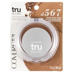 Covergirl Trublend Translucent Sable Pressed Powder