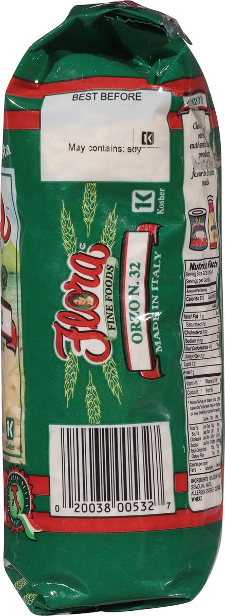 slide 3 of 14, Flora Orzo Pasta, 16 oz