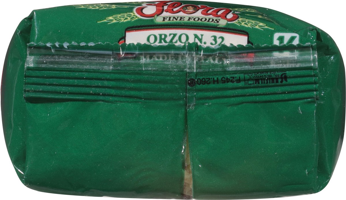 slide 6 of 14, Flora Orzo Pasta, 16 oz