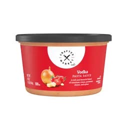 Crafted Market by Meijer Rose Pasta Sauce