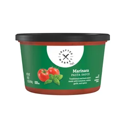 Crafted Market by Meijer Tomato Basil Pasta Sauce