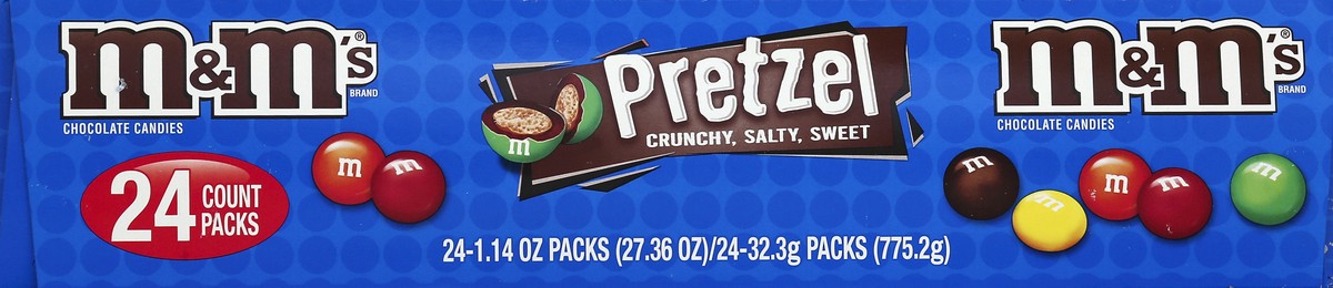 slide 2 of 6, M&M's Chocolate Candies 24 ea, 24 ct
