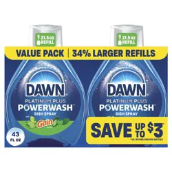 Dawn Spray Refill Twin Pack