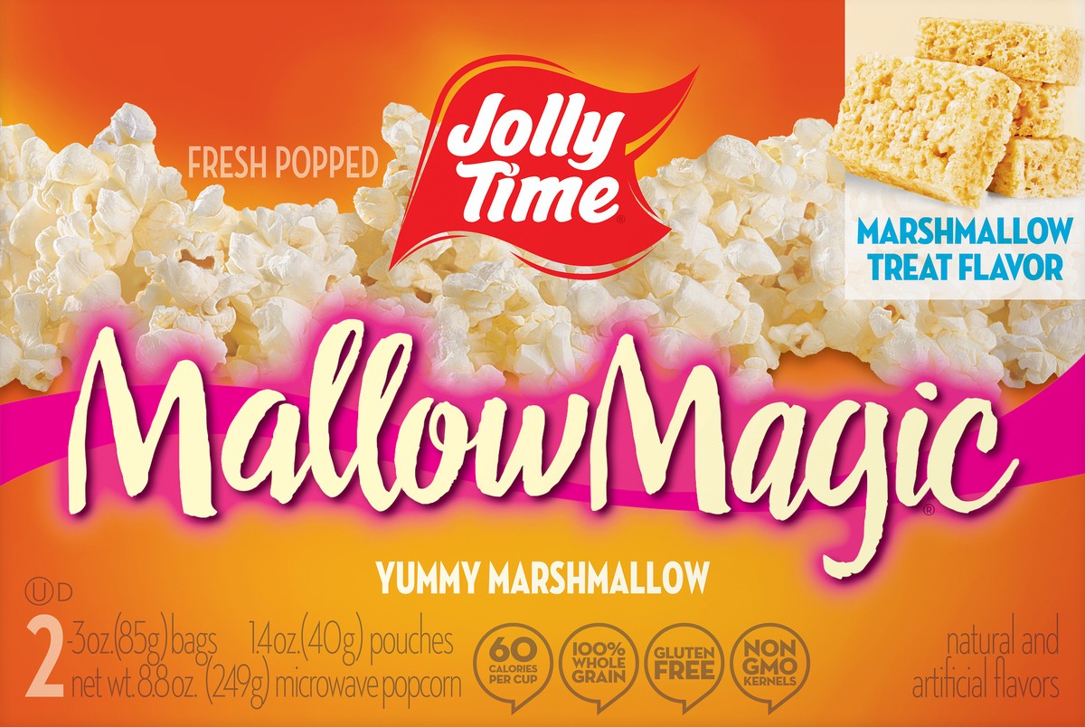 slide 5 of 11, Jolly Time Popcorn Mallow Magic, 8.8 oz