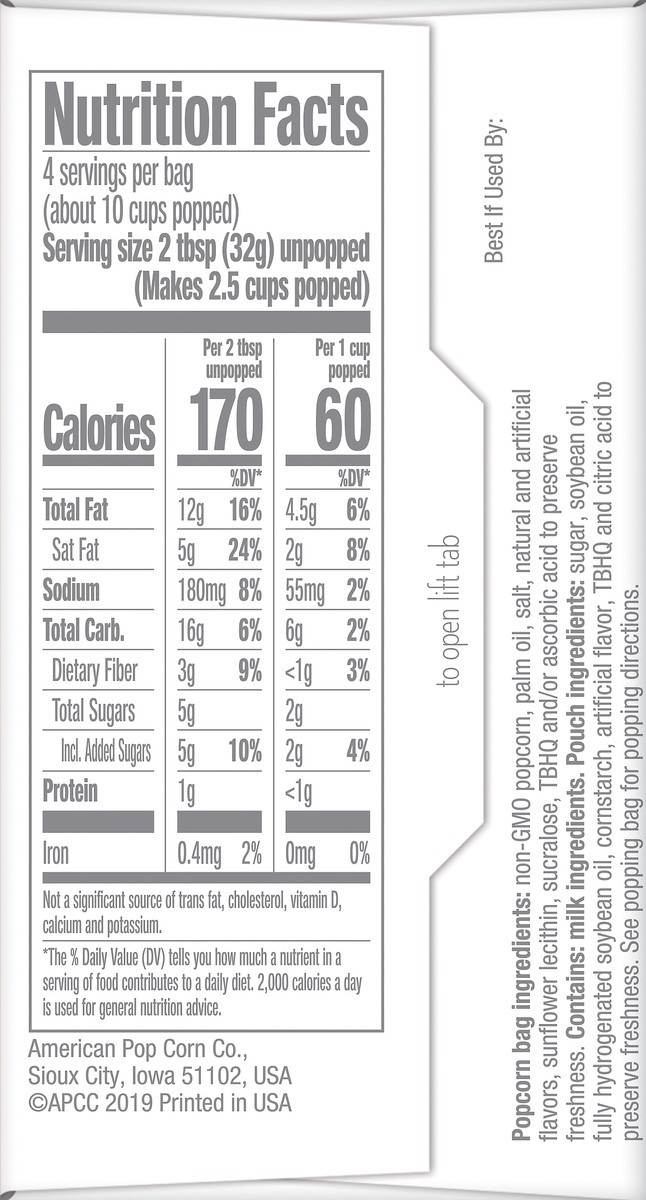 slide 10 of 11, Jolly Time Popcorn Mallow Magic, 8.8 oz