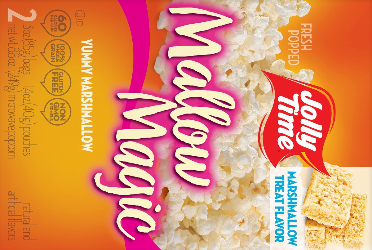 slide 2 of 11, Jolly Time Popcorn Mallow Magic, 8.8 oz