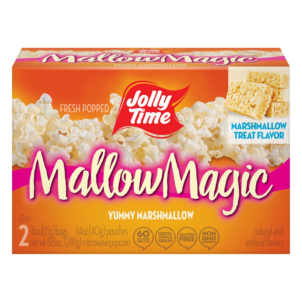 slide 11 of 11, Jolly Time Popcorn Mallow Magic, 8.8 oz