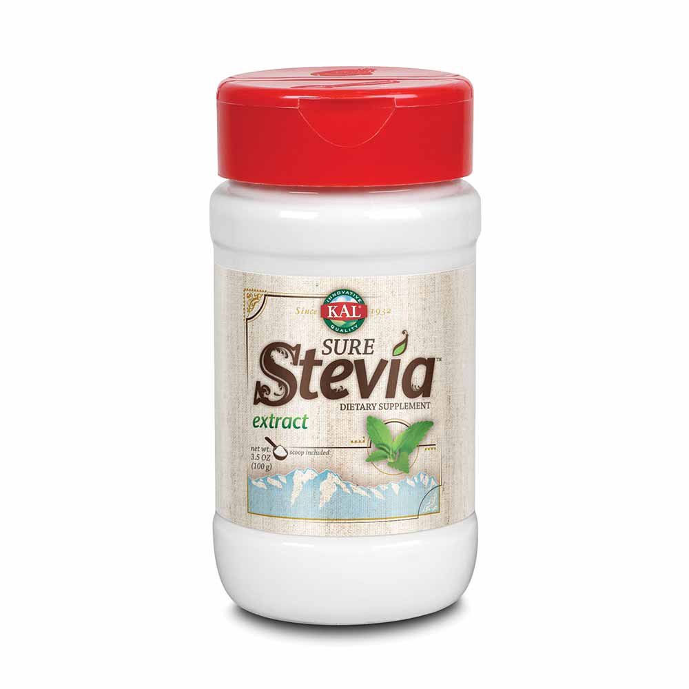 slide 1 of 1, KAL Stevia Extract Powder, 3.5 oz