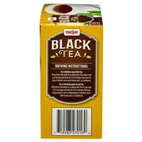 slide 4 of 9, Meijer Black Tea - 50 ct, 50 ct