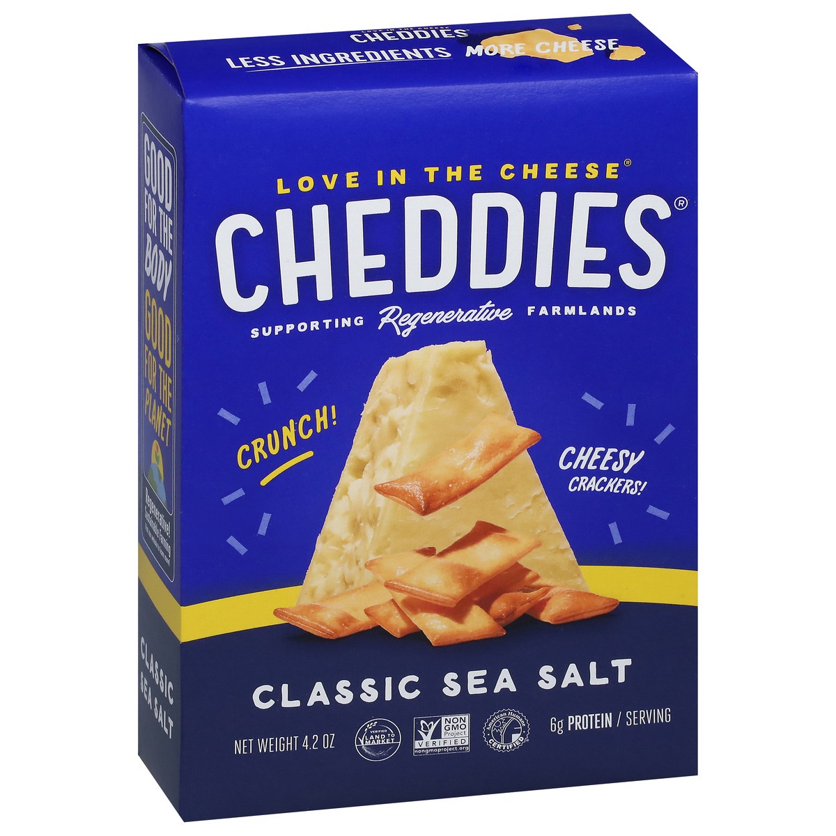 slide 9 of 9, Cheddies Classic Cheddar Cheesy Crackers 4.2 oz, 4.2 oz
