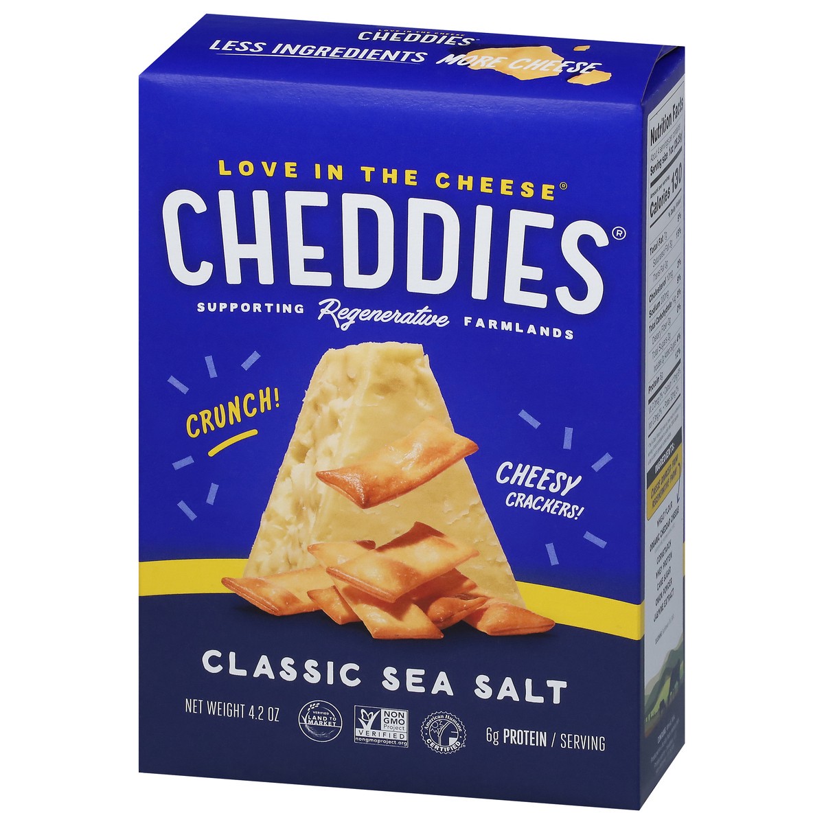 slide 5 of 9, Cheddies Classic Cheddar Cheesy Crackers 4.2 oz, 4.2 oz
