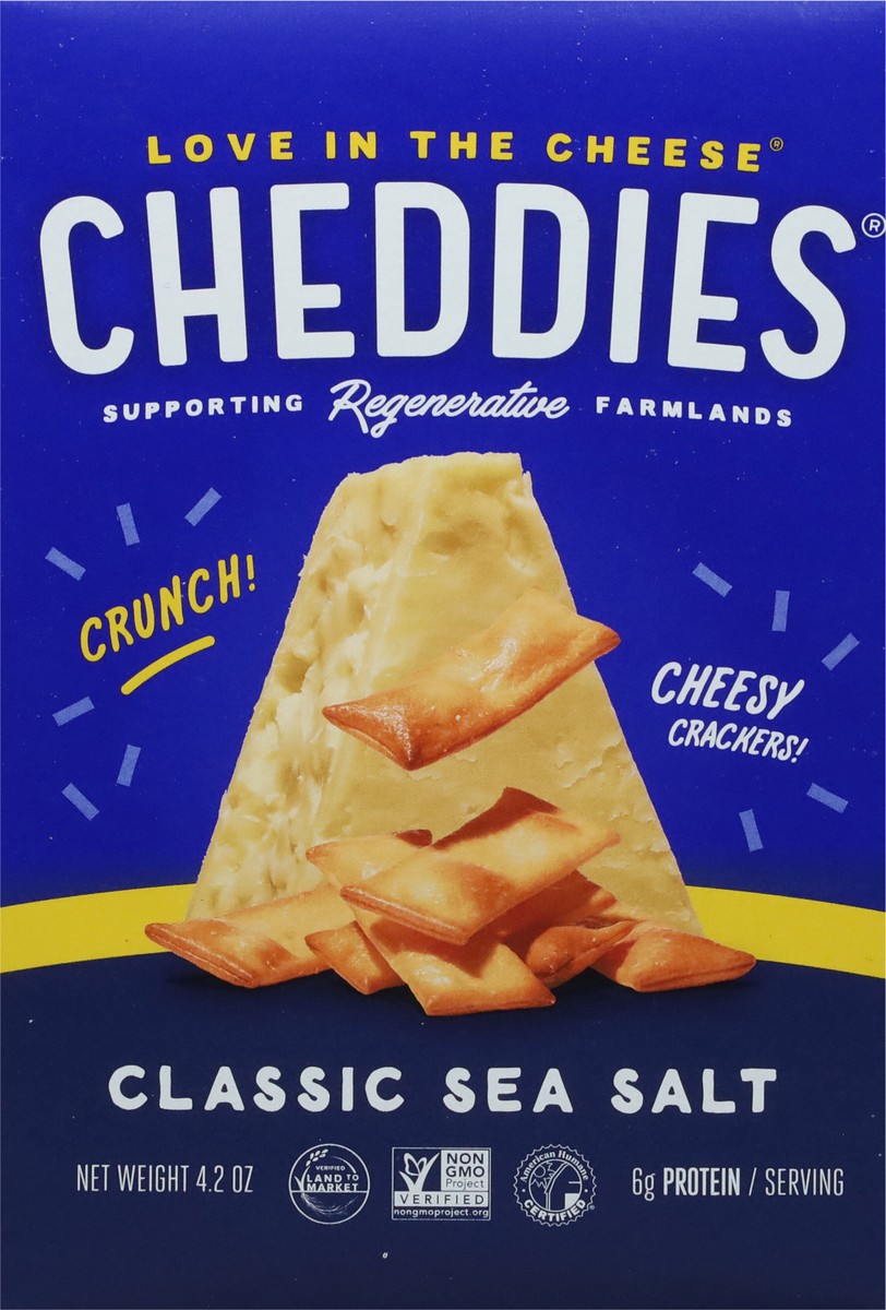 slide 2 of 9, Cheddies Classic Cheddar Cheesy Crackers 4.2 oz, 4.2 oz