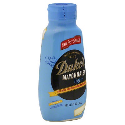 slide 1 of 1, Duke's Light Mayonnaise, 11.5 oz