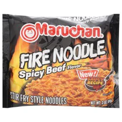 Maruchan Fire Ndl Spcy Beef 3Oz