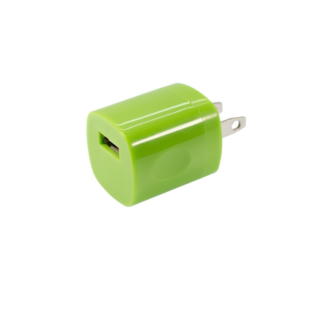 slide 1 of 1, Cellcandy Usb Ac Charter - Sour Apple Green, 1 ct