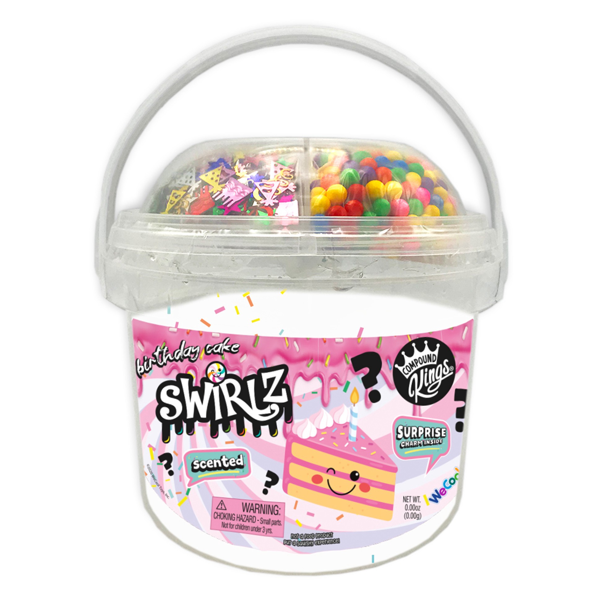 slide 7 of 7, Compound Kings Birthday Cake Swirlz Compound, 1 ct