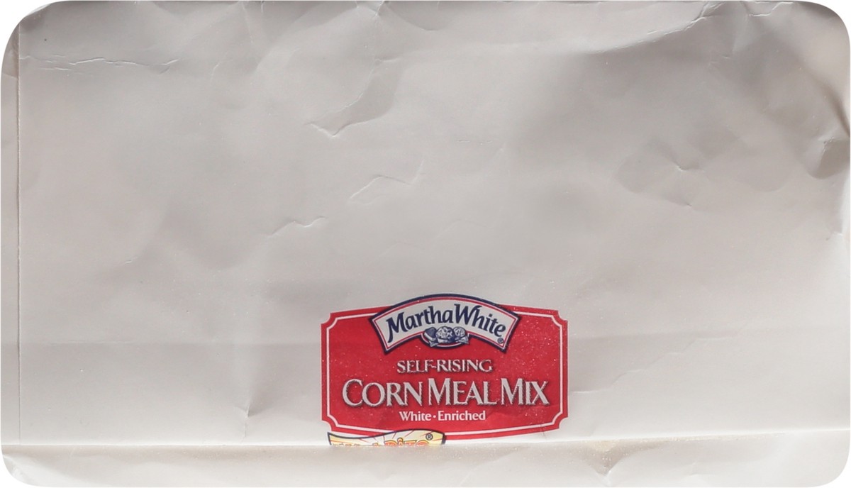 slide 9 of 9, Martha White Self-Rising White Enriched Corn Meal Mix with Hot Rize 5 lb, 5 lb