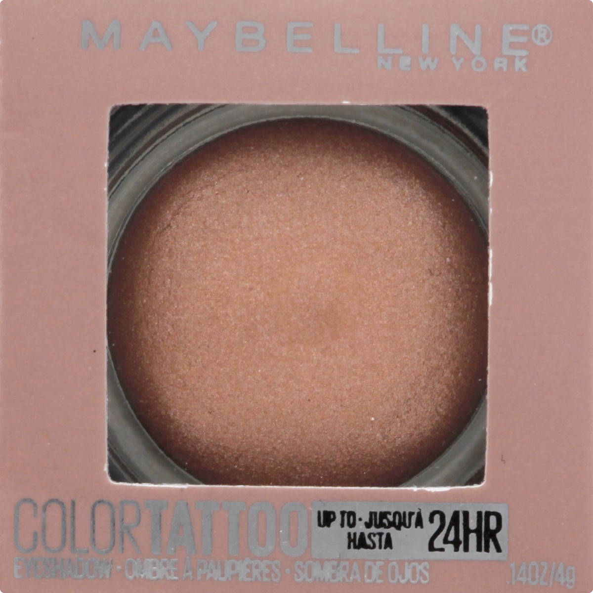 slide 1 of 9, Maybelline Color Tattoo Eyeshdw Reno Socialit, 0.14 oz