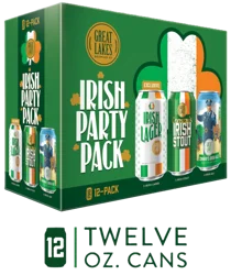 Great Lakes Brewing Co. Great Lakes Irish Party Pack