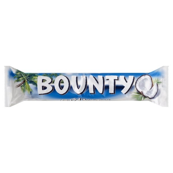 slide 1 of 1, Bounty Coconut Bar, 57 gram