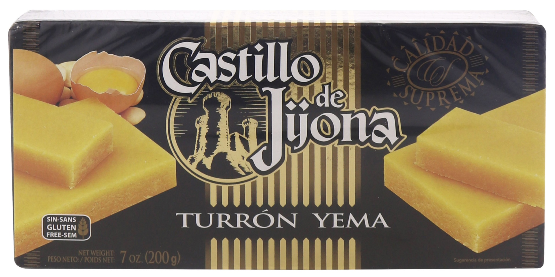 slide 1 of 1, Sedano C-jijona Yema Turron, 1 ct