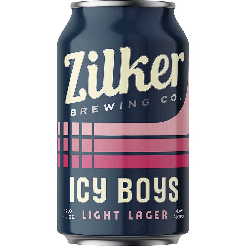 slide 1 of 1, Zilker Brewing Company Zilker Icy Boys Light Lager, 6 ct; 12 oz