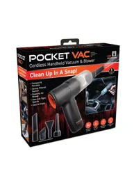 Pocket Vac Cordless Handheld Vacuum
