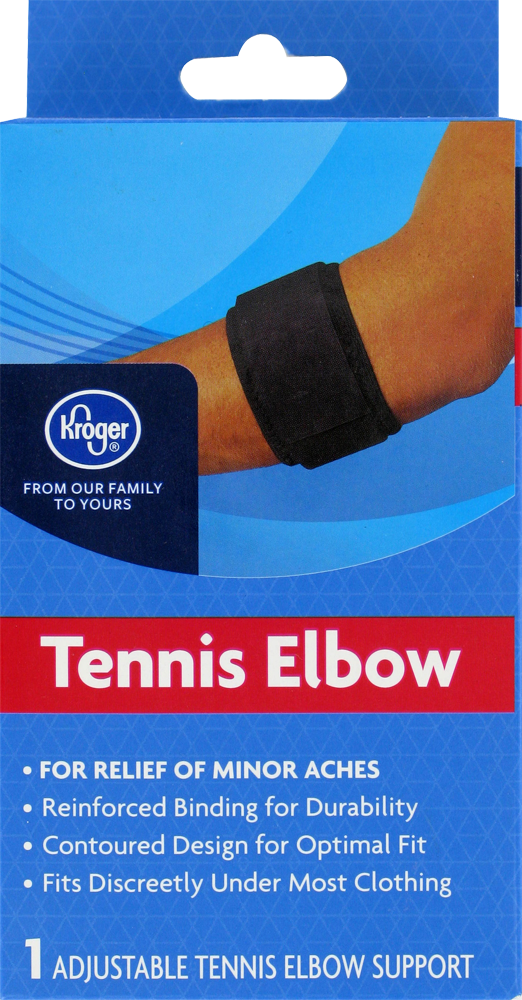 slide 4 of 4, Kroger Tennis Elbow Support, 1 ct
