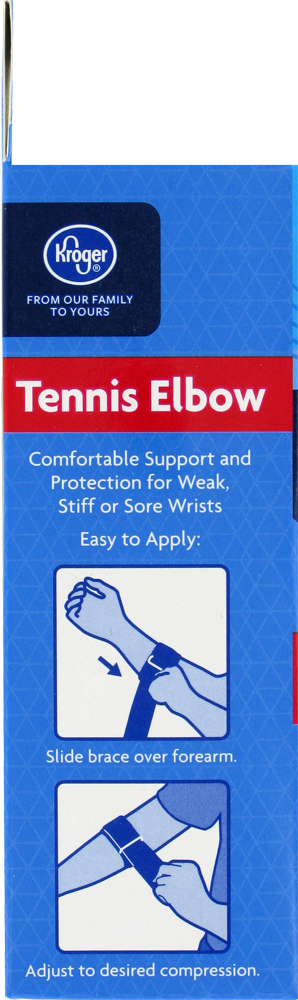 slide 3 of 4, Kroger Tennis Elbow Support, 1 ct
