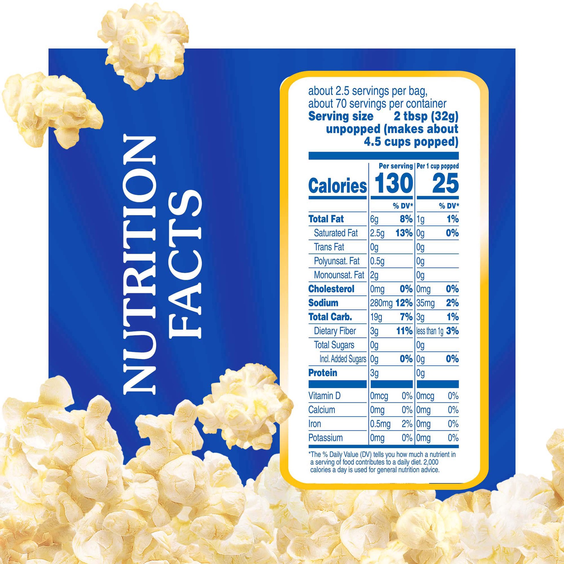 slide 3 of 5, ACT II Butter Microwave Popcorn Bag 28 ea, 28 ct